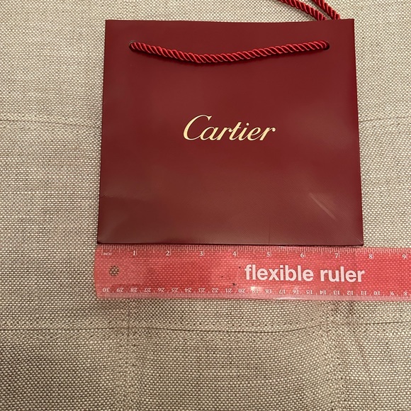 Cartier purchase bag - Picture 3 of 3